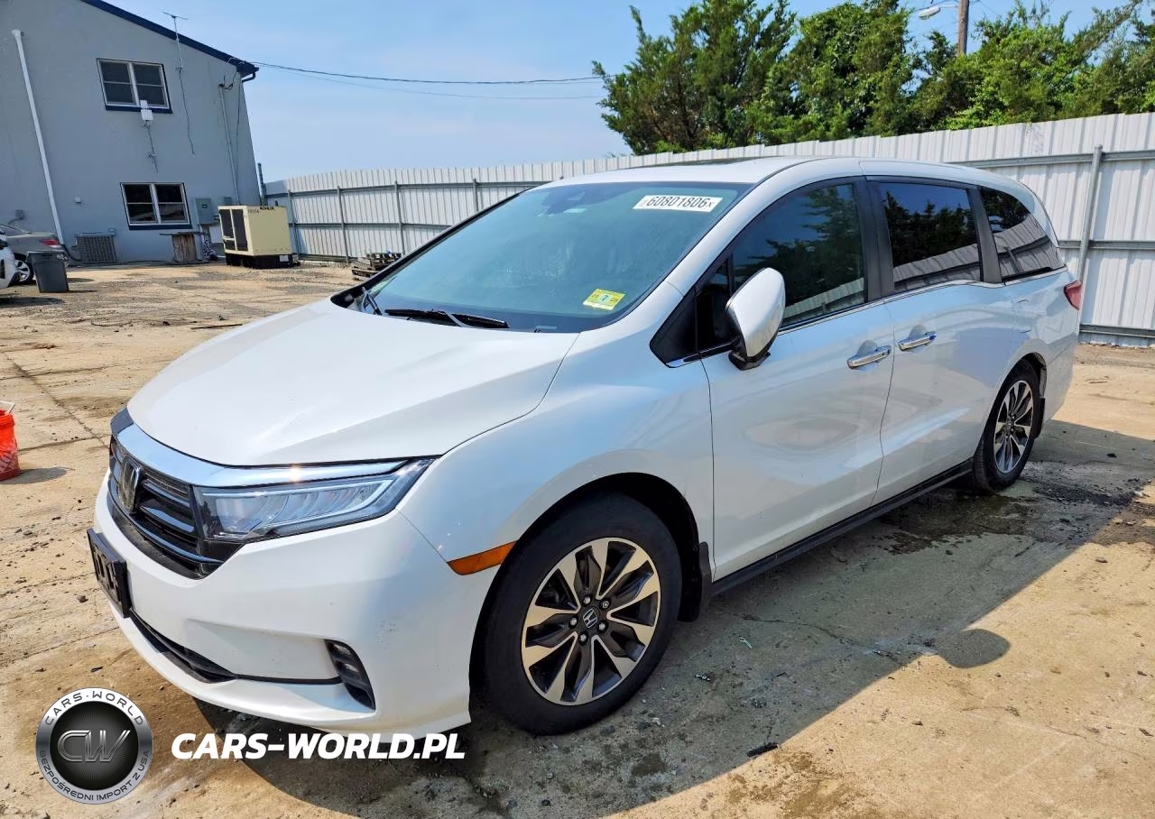 2022 Honda Odyssey Exl – zdjęcie 1 z 13