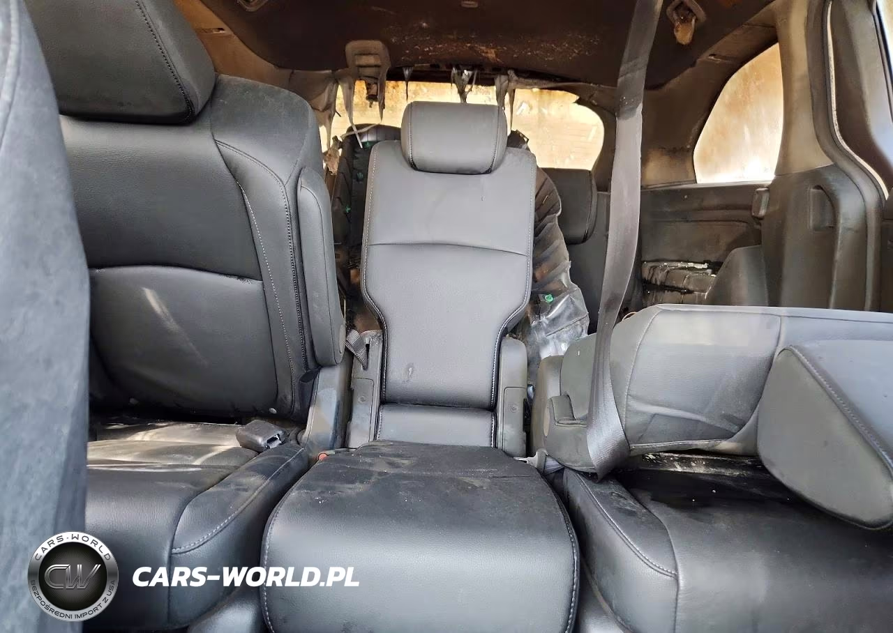 2022 Honda Odyssey Exl VIN:5FNRL6H75NB027464 - 10