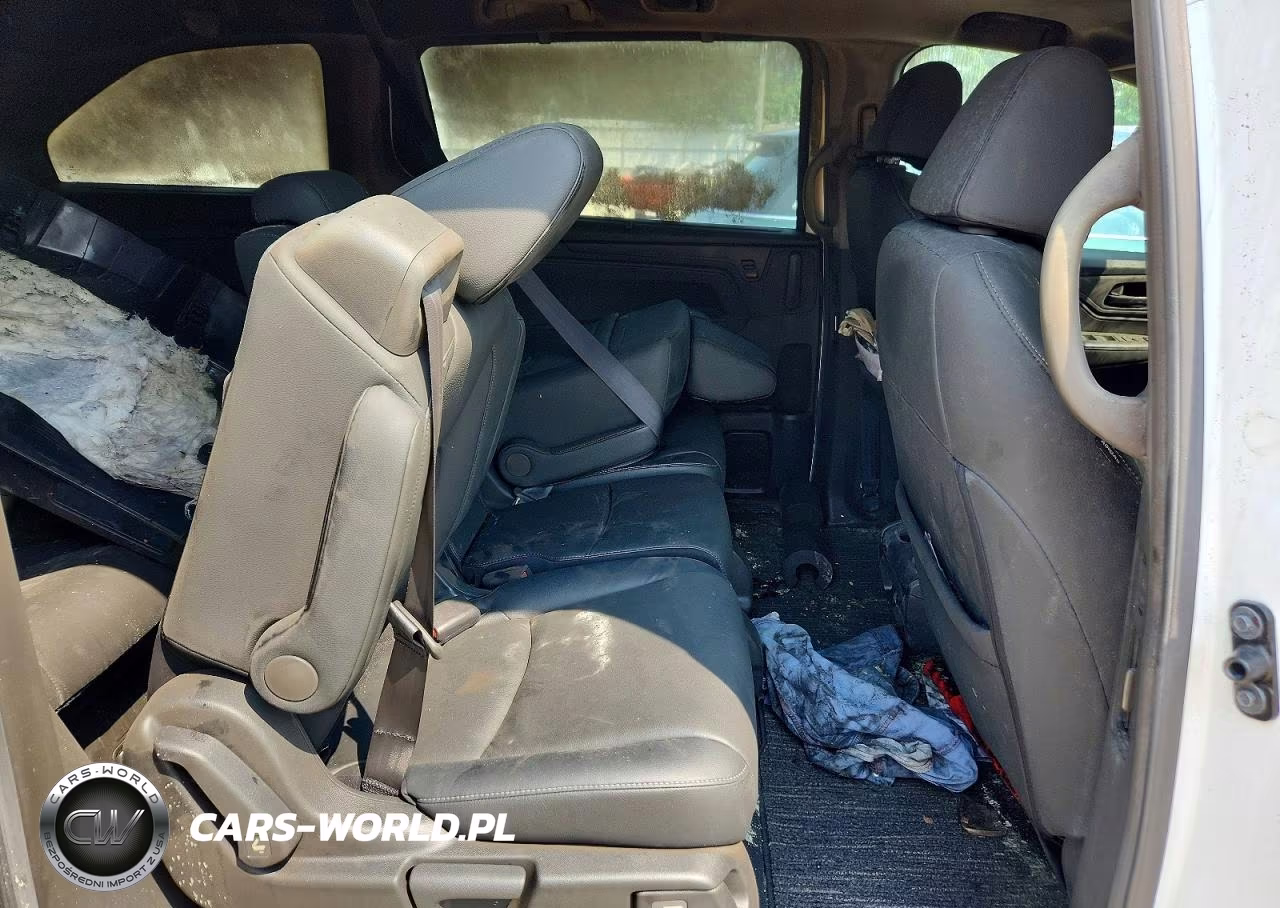 2022 Honda Odyssey Exl VIN:5FNRL6H75NB027464 - 11