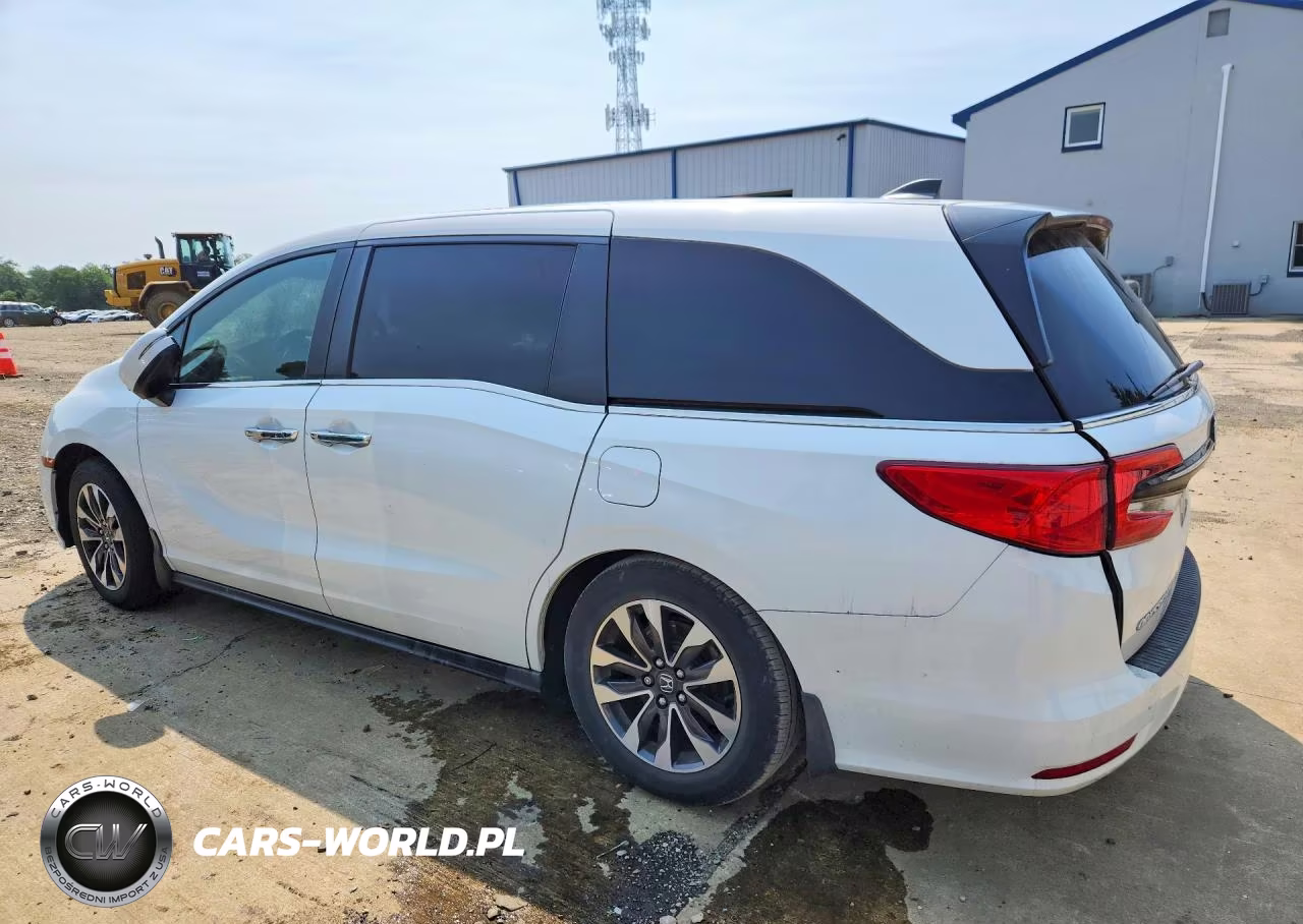 2022 Honda Odyssey Exl VIN:5FNRL6H75NB027464 - 2