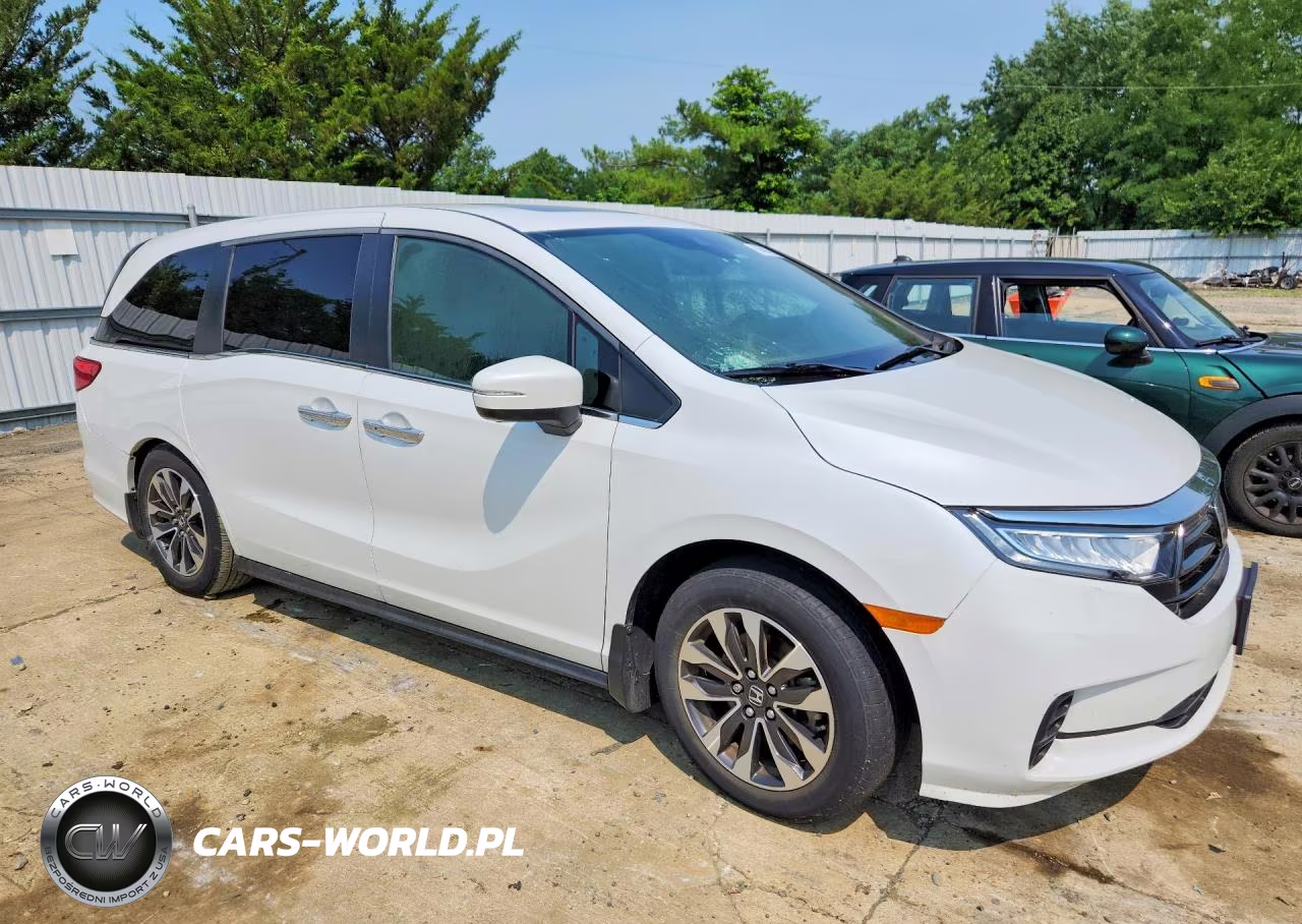 2022 Honda Odyssey Exl VIN:5FNRL6H75NB027464 - 4