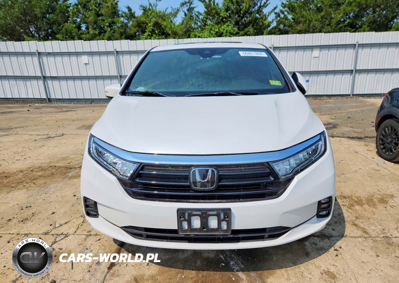 2022 Honda Odyssey Exl VIN:5FNRL6H75NB027464 - 5