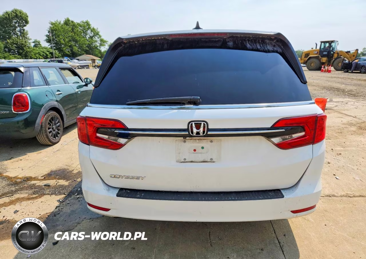 2022 Honda Odyssey Exl VIN:5FNRL6H75NB027464 - 6