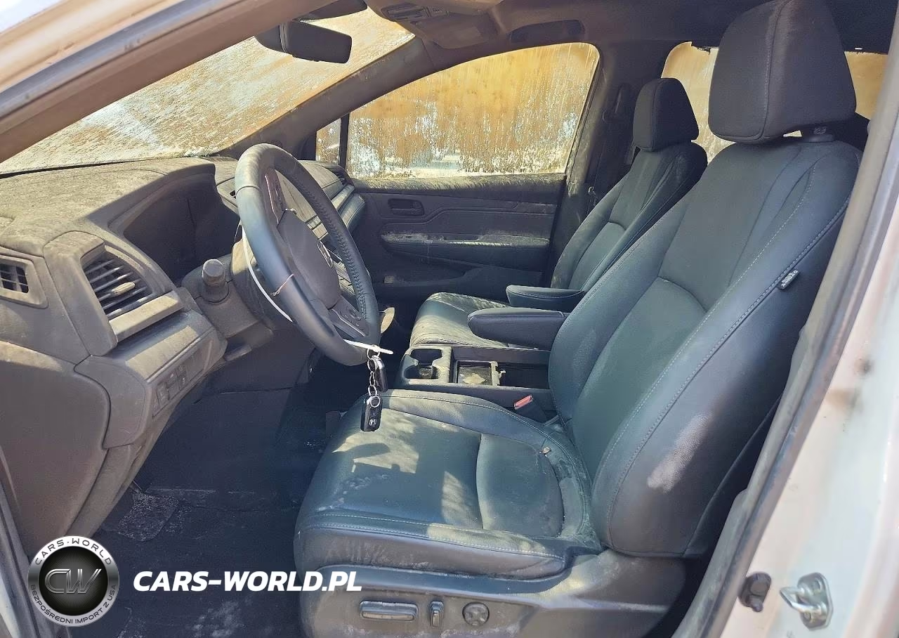 2022 Honda Odyssey Exl VIN:5FNRL6H75NB027464 - 7
