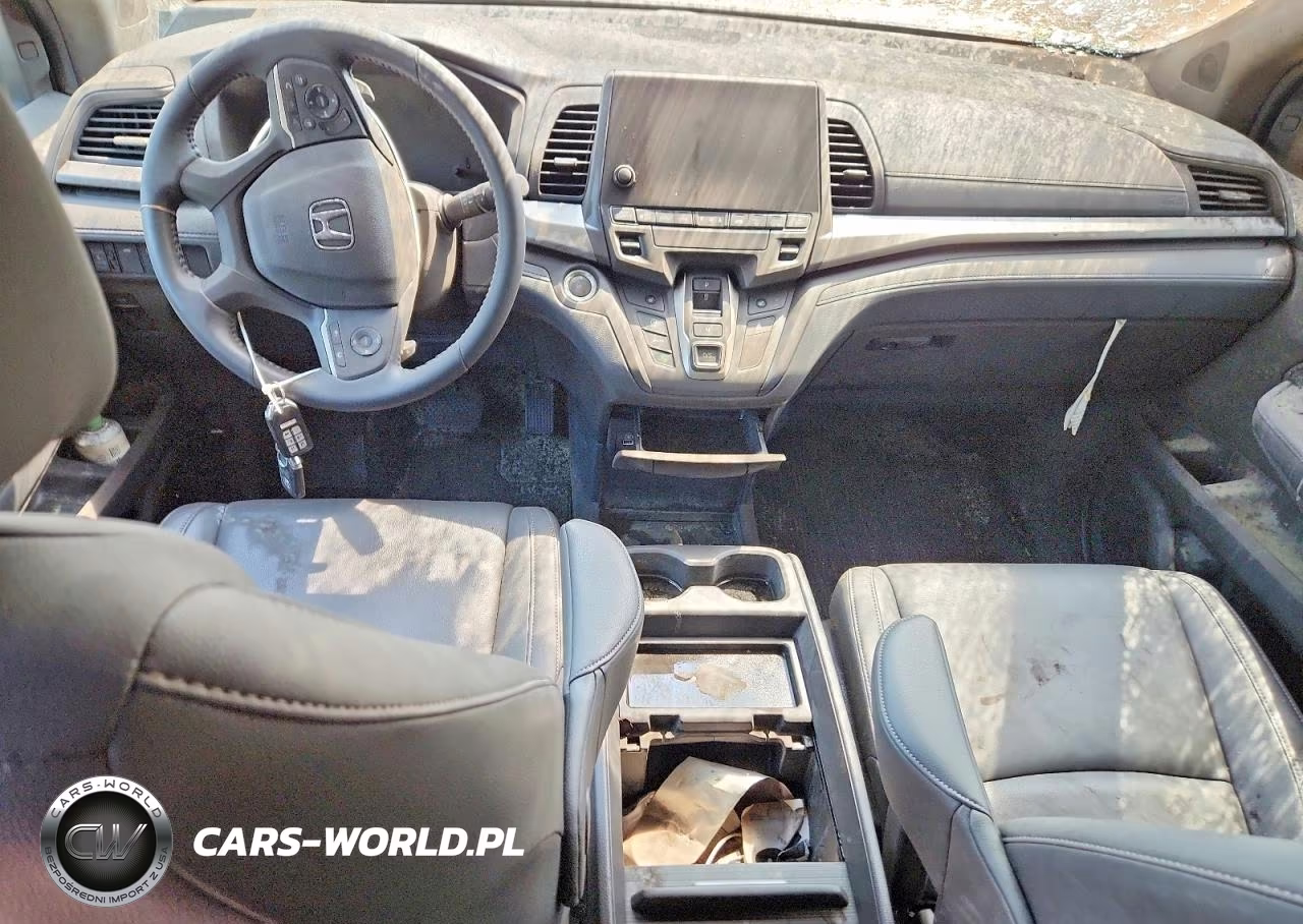 2022 Honda Odyssey Exl VIN:5FNRL6H75NB027464 - 8