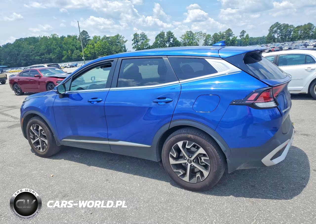2024 Kia Sportage Ex VIN:5XYK33DF0RG214753 - 2