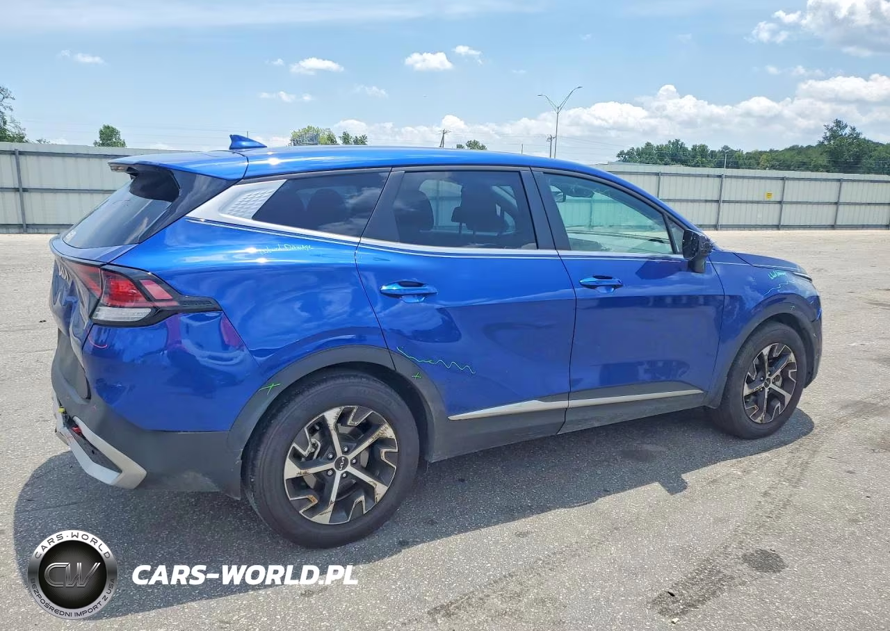 2024 Kia Sportage Ex VIN:5XYK33DF0RG214753 - 3