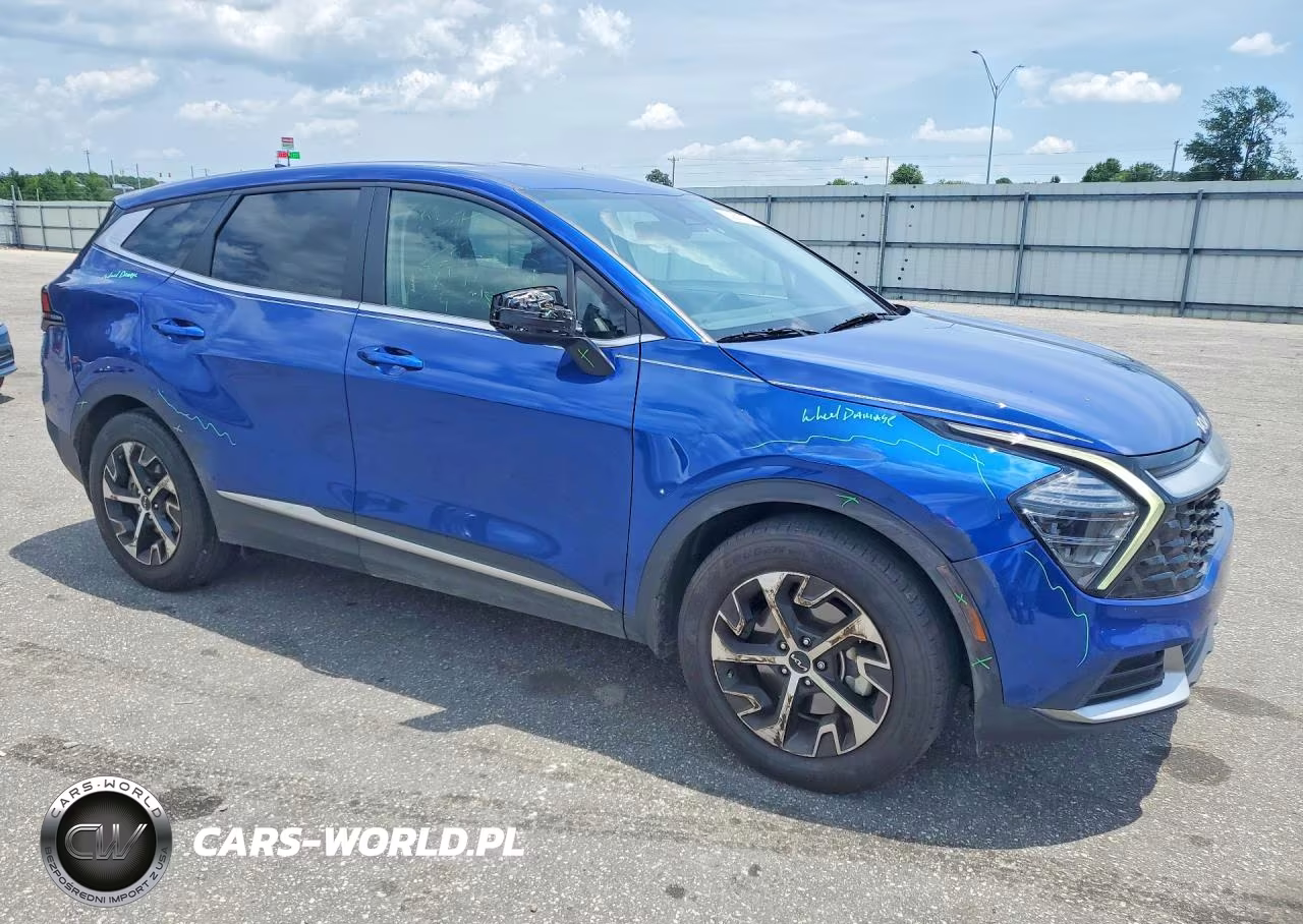 2024 Kia Sportage Ex VIN:5XYK33DF0RG214753 - 4