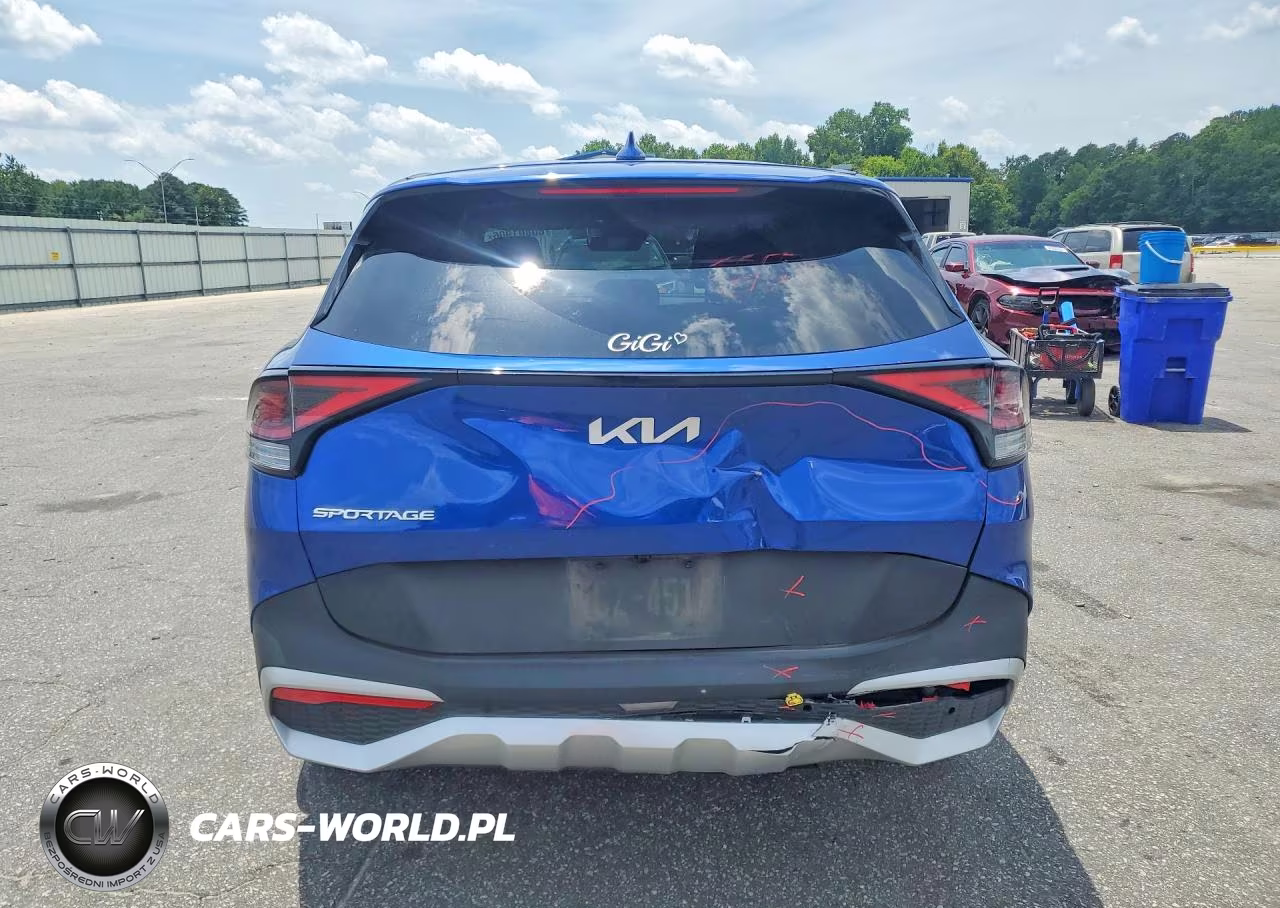 2024 Kia Sportage Ex VIN:5XYK33DF0RG214753 - 6