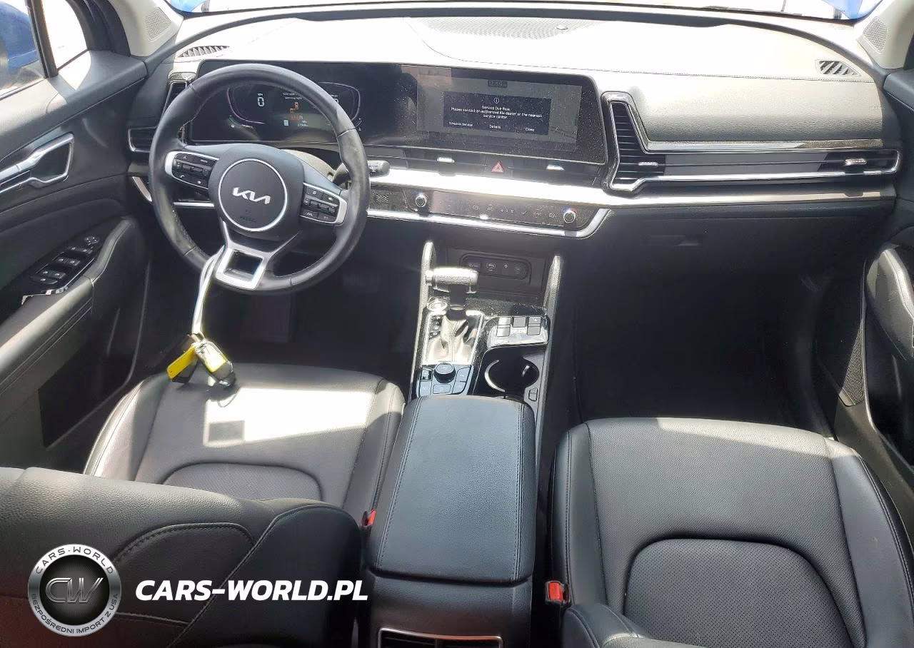 2024 Kia Sportage Ex VIN:5XYK33DF0RG214753 - 8