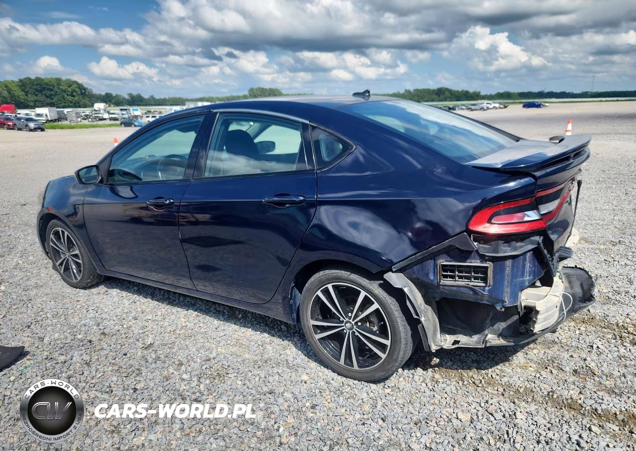 2013 Dodge Dart Se VIN:1C3CDFAH8DD307752 - 2