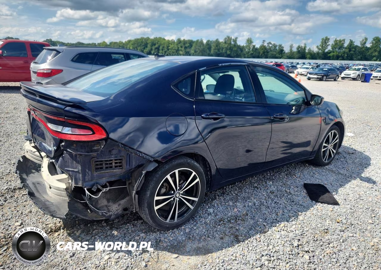 2013 Dodge Dart Se VIN:1C3CDFAH8DD307752 - 3