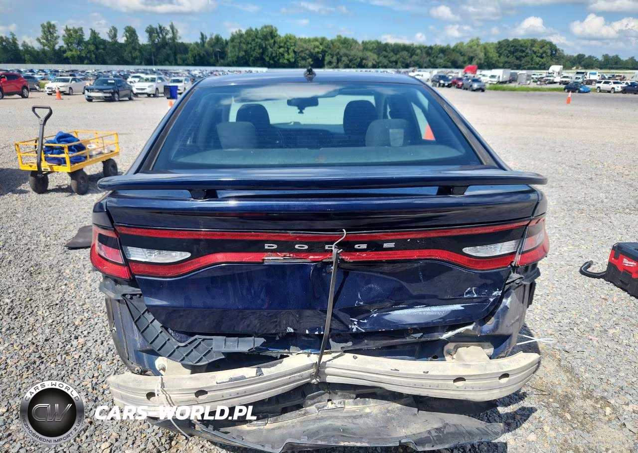 2013 Dodge Dart Se VIN:1C3CDFAH8DD307752 - 6