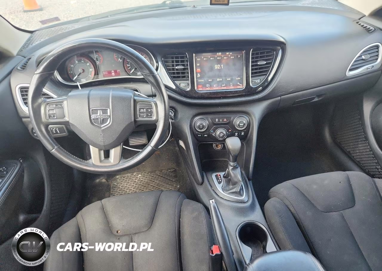 2013 Dodge Dart Se VIN:1C3CDFAH8DD307752 - 8