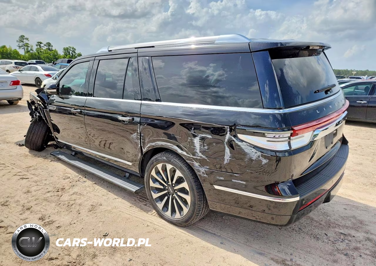 2022 Lincoln Navigator L Reserve VIN:5LMJJ3KT0NEL08444 - 2