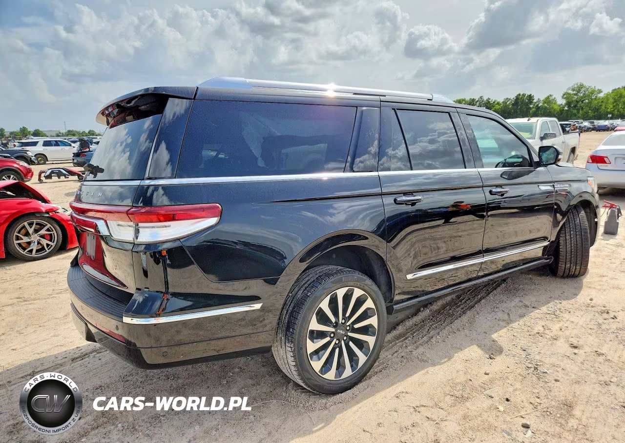 2022 Lincoln Navigator L Reserve VIN:5LMJJ3KT0NEL08444 - 3