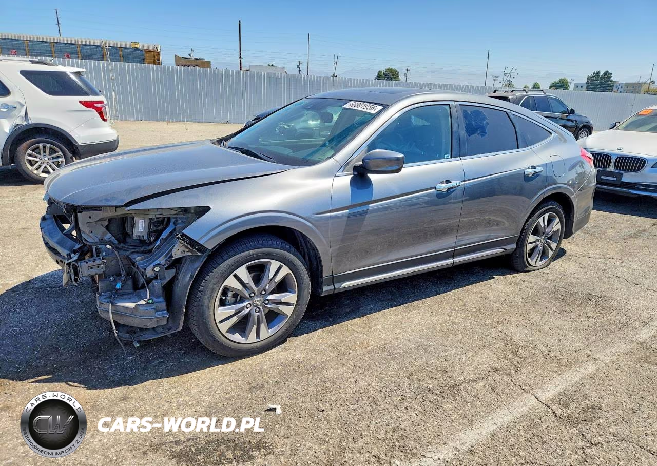 2013 Honda Crosstour Exl – zdjęcie 1 z 13