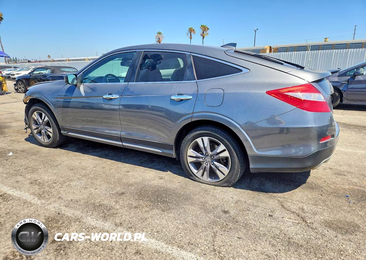 2013 Honda Crosstour Exl VIN:5J6TF2H52DL006517 - 2