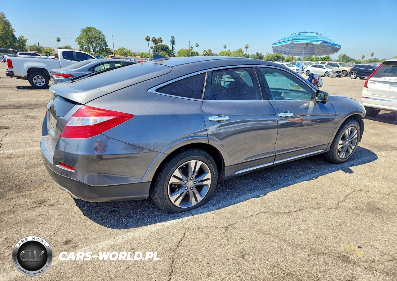 2013 Honda Crosstour Exl VIN:5J6TF2H52DL006517 - 3