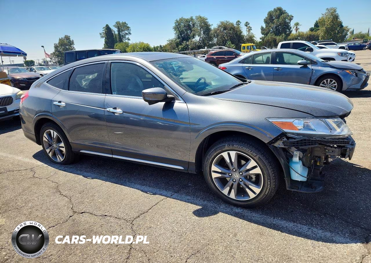 2013 Honda Crosstour Exl VIN:5J6TF2H52DL006517 - 4