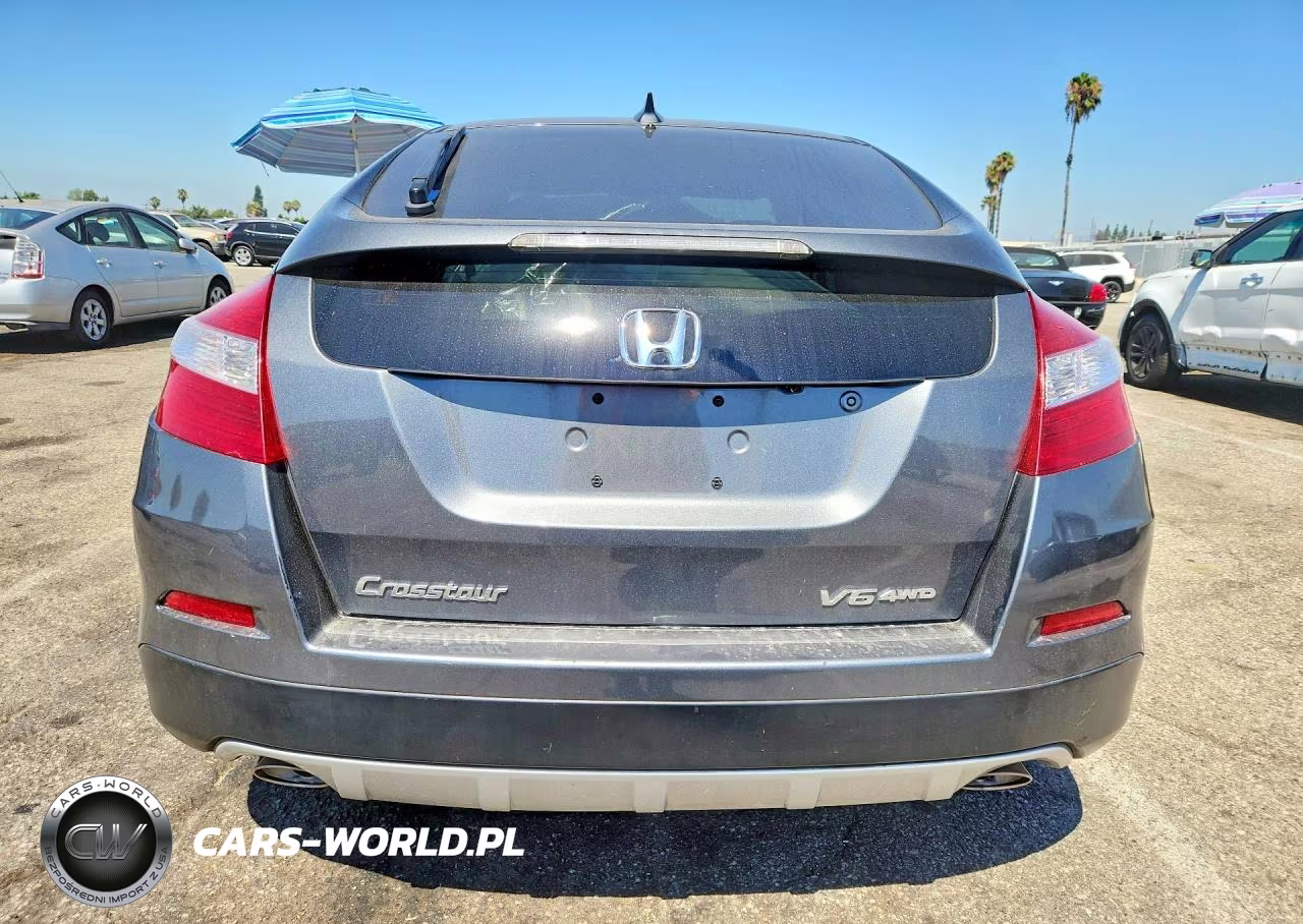 2013 Honda Crosstour Exl VIN:5J6TF2H52DL006517 - 6