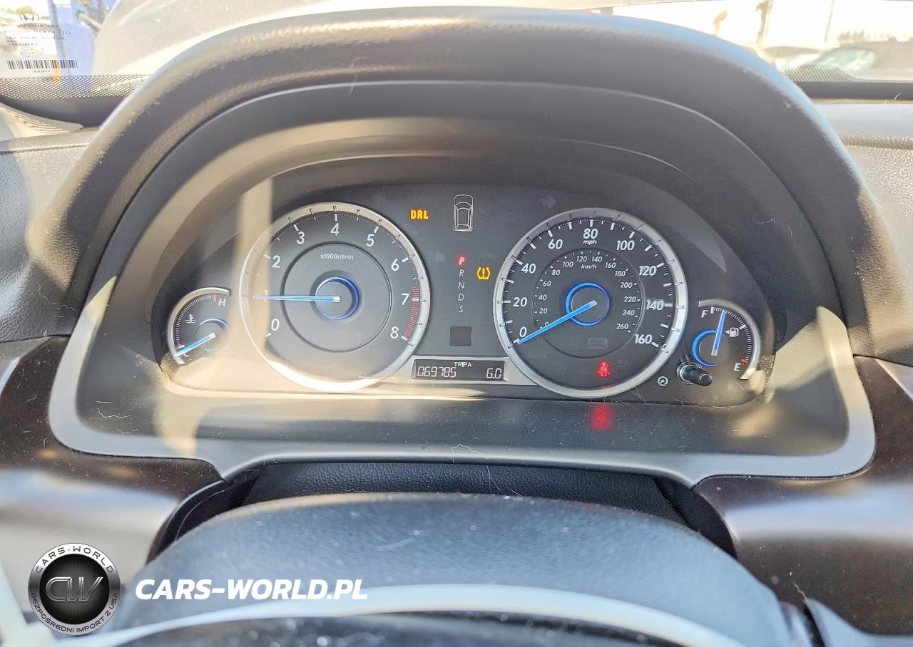 2013 Honda Crosstour Exl VIN:5J6TF2H52DL006517 - 9