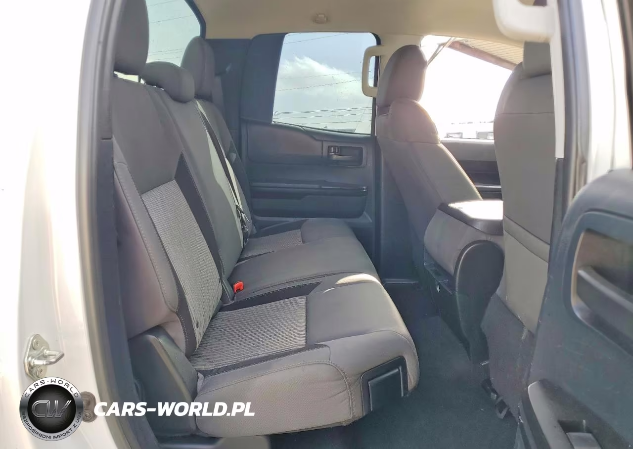 2015 Toyota Tundra Sr VIN:5TFRM5F17FX092541 - 10