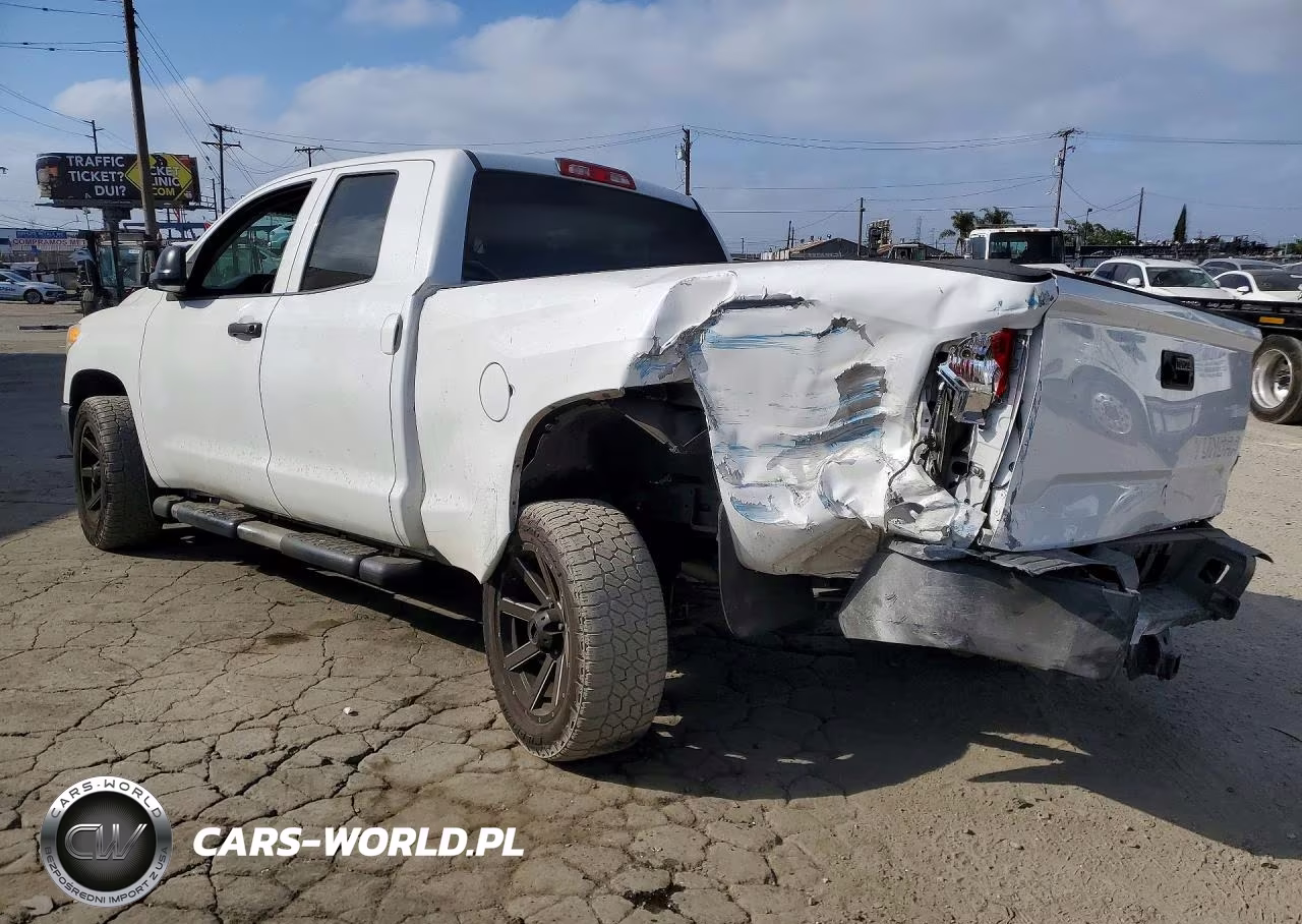 2015 Toyota Tundra Sr VIN:5TFRM5F17FX092541 - 2