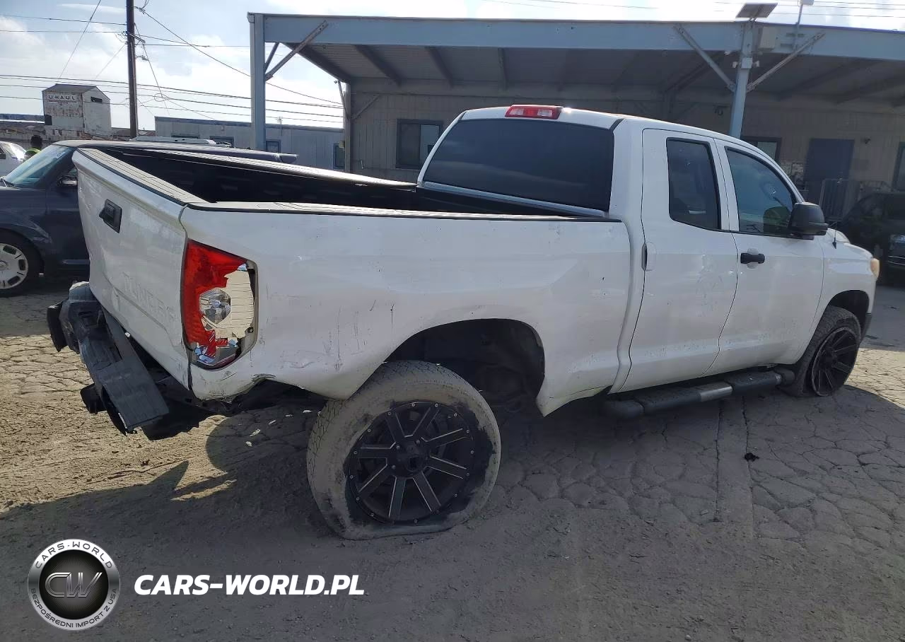 2015 Toyota Tundra Sr VIN:5TFRM5F17FX092541 - 3