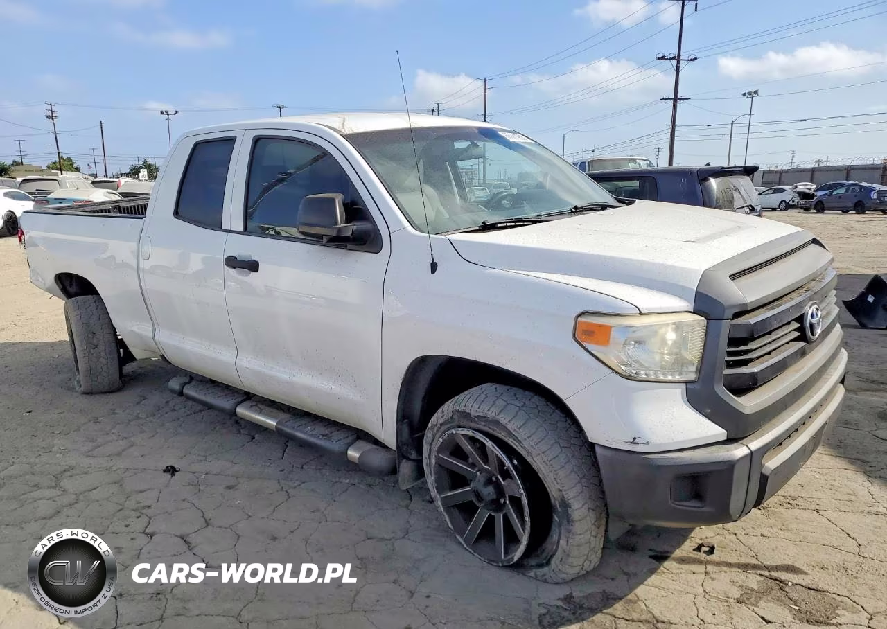 2015 Toyota Tundra Sr VIN:5TFRM5F17FX092541 - 4