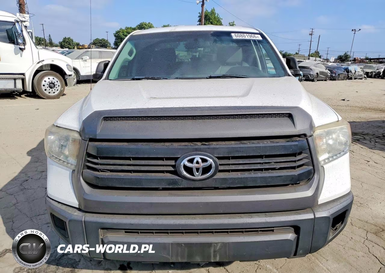 2015 Toyota Tundra Sr VIN:5TFRM5F17FX092541 - 5