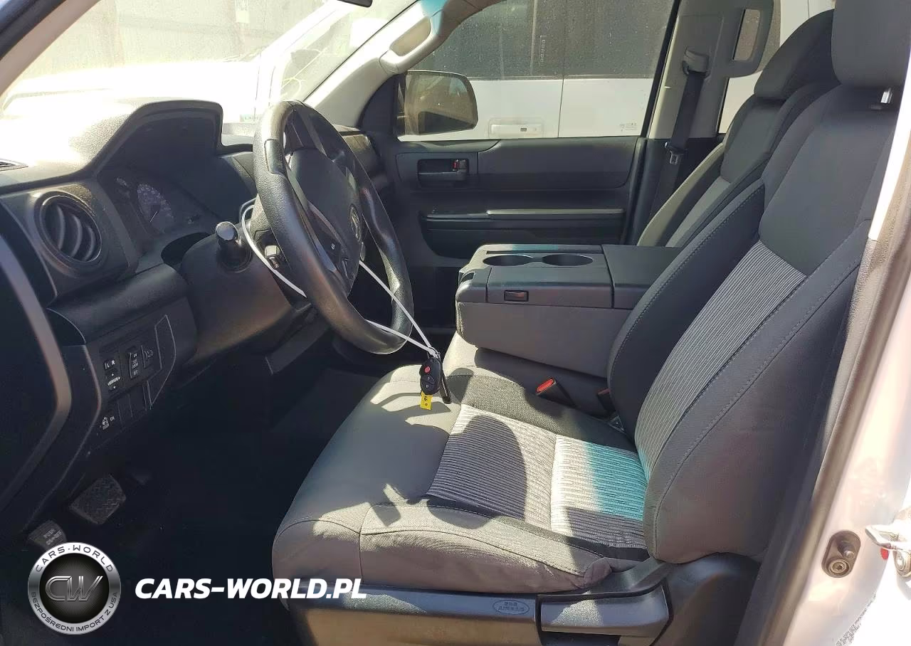 2015 Toyota Tundra Sr VIN:5TFRM5F17FX092541 - 7
