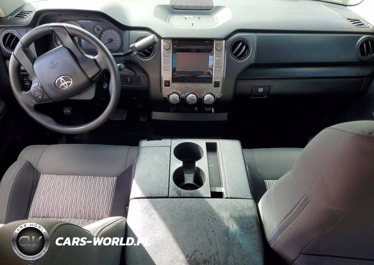 2015 Toyota Tundra Sr VIN:5TFRM5F17FX092541 - 8