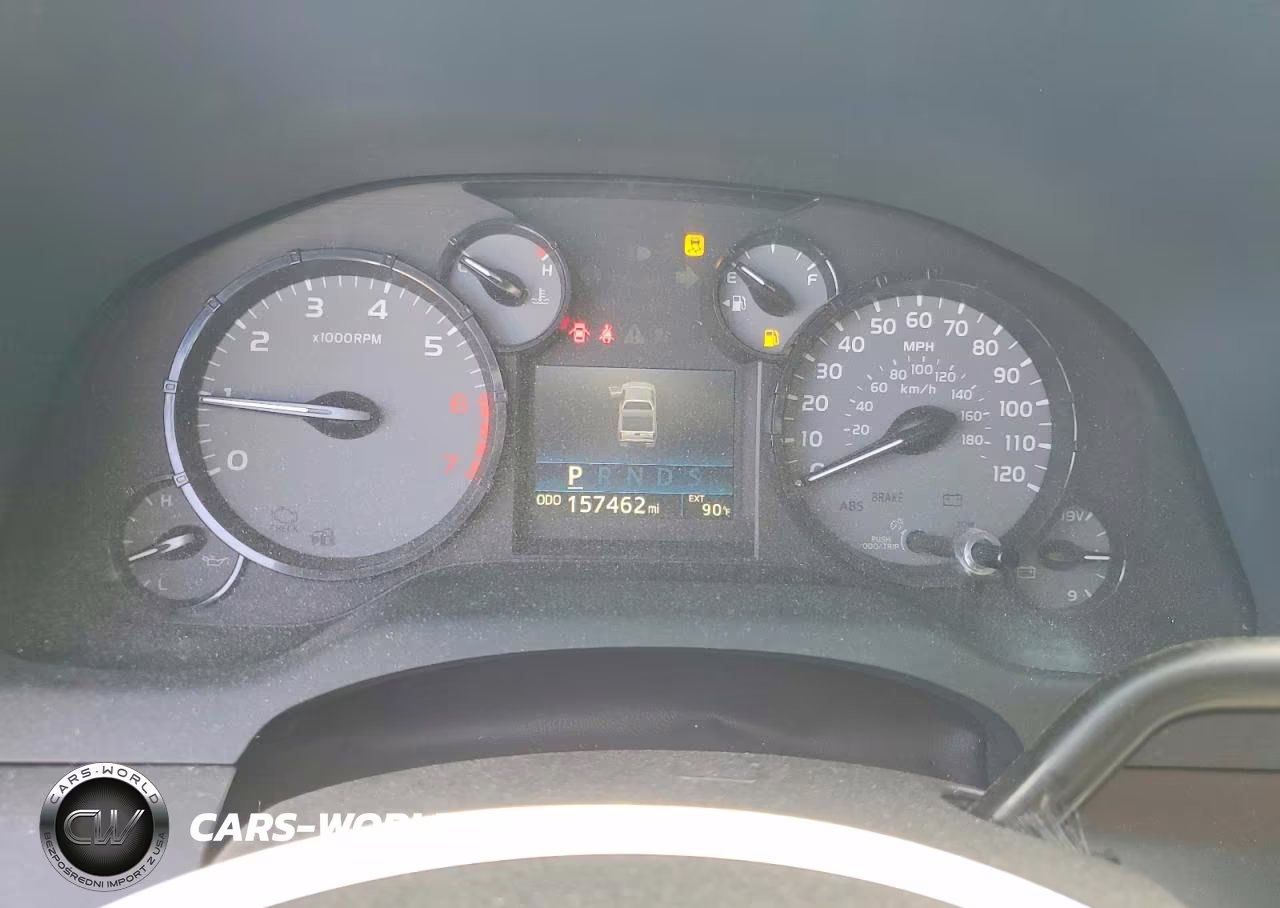 2015 Toyota Tundra Sr VIN:5TFRM5F17FX092541 - 9