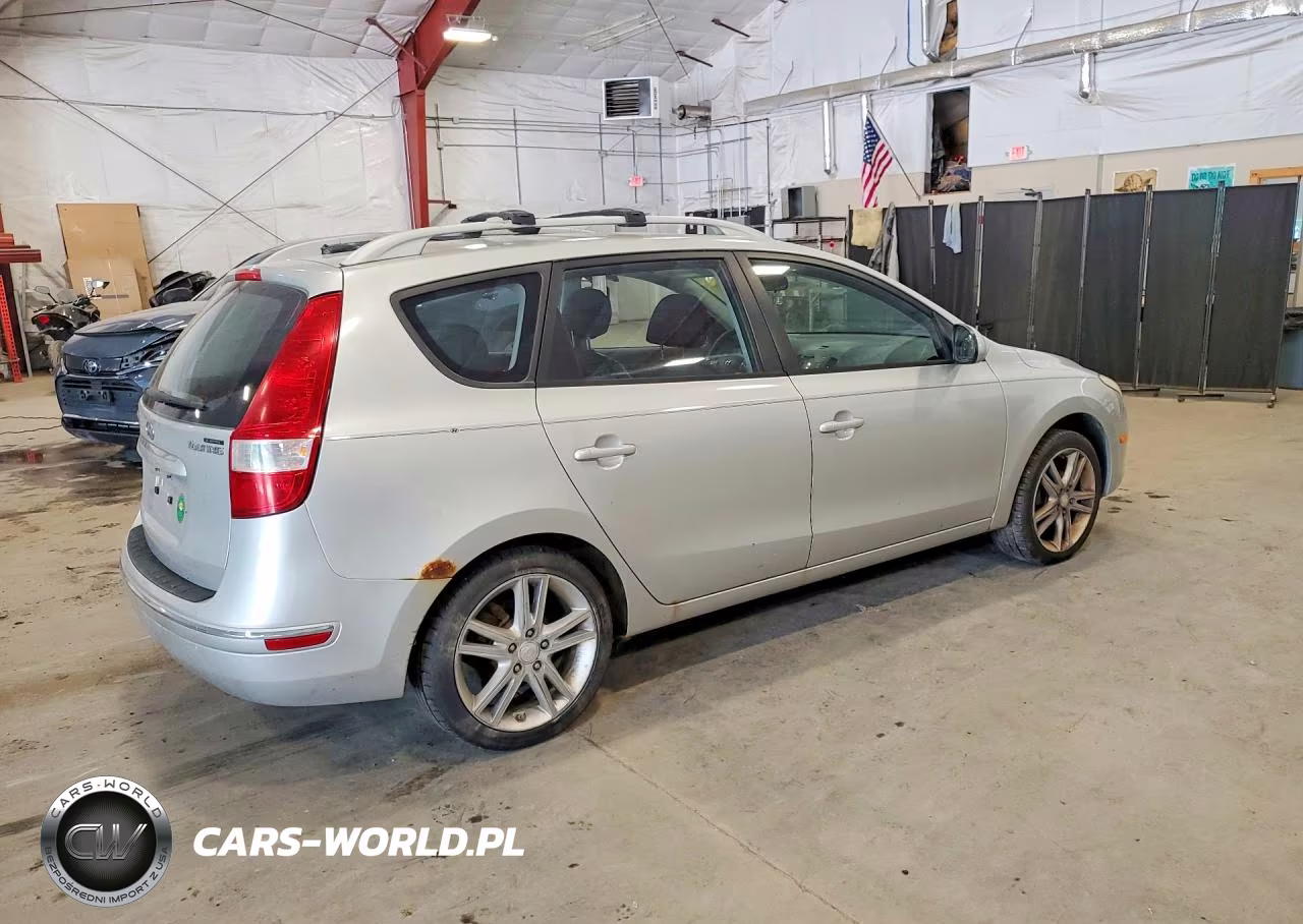 2011 Hyundai Elantra Touring Se VIN:KMHDC8AE6BU096547 - 3