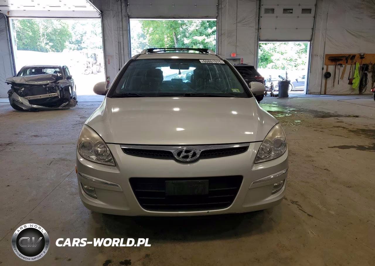 2011 Hyundai Elantra Touring Se VIN:KMHDC8AE6BU096547 - 5