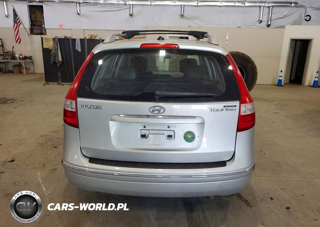 2011 Hyundai Elantra Touring Se VIN:KMHDC8AE6BU096547 - 6