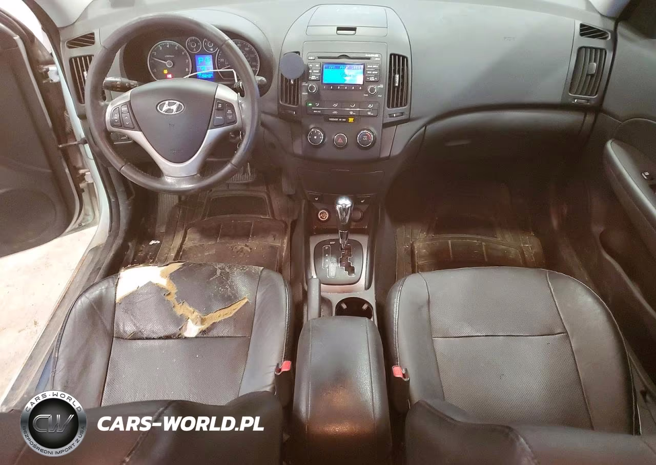 2011 Hyundai Elantra Touring Se VIN:KMHDC8AE6BU096547 - 8