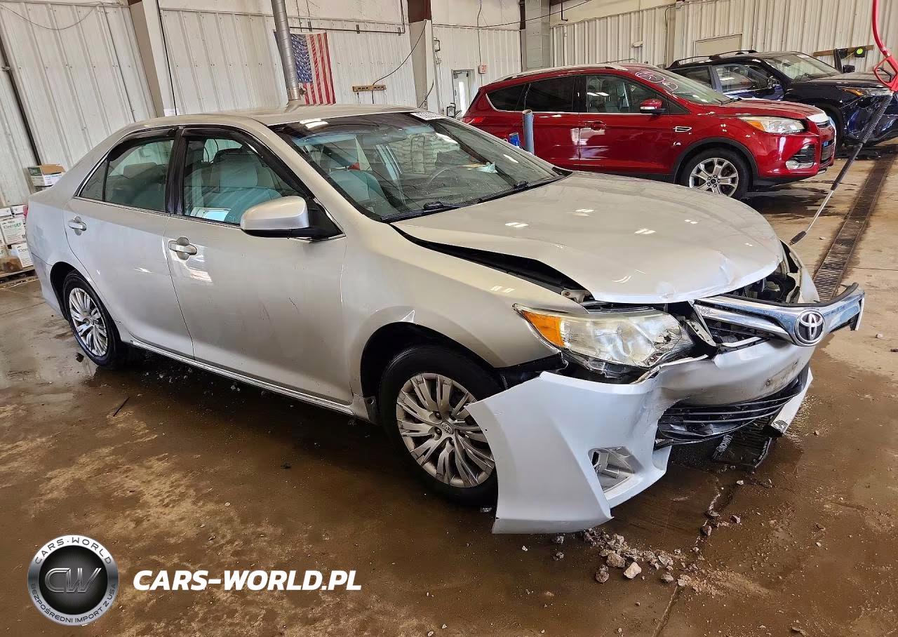 2012 Toyota Camry Le VIN:4T1BF1FK6CU009428 - 4