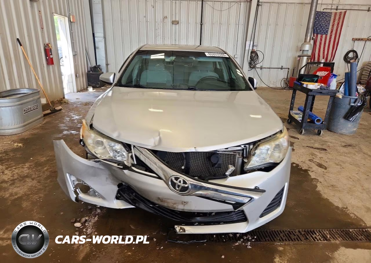 2012 Toyota Camry Le VIN:4T1BF1FK6CU009428 - 5