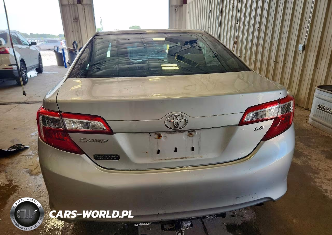 2012 Toyota Camry Le VIN:4T1BF1FK6CU009428 - 6
