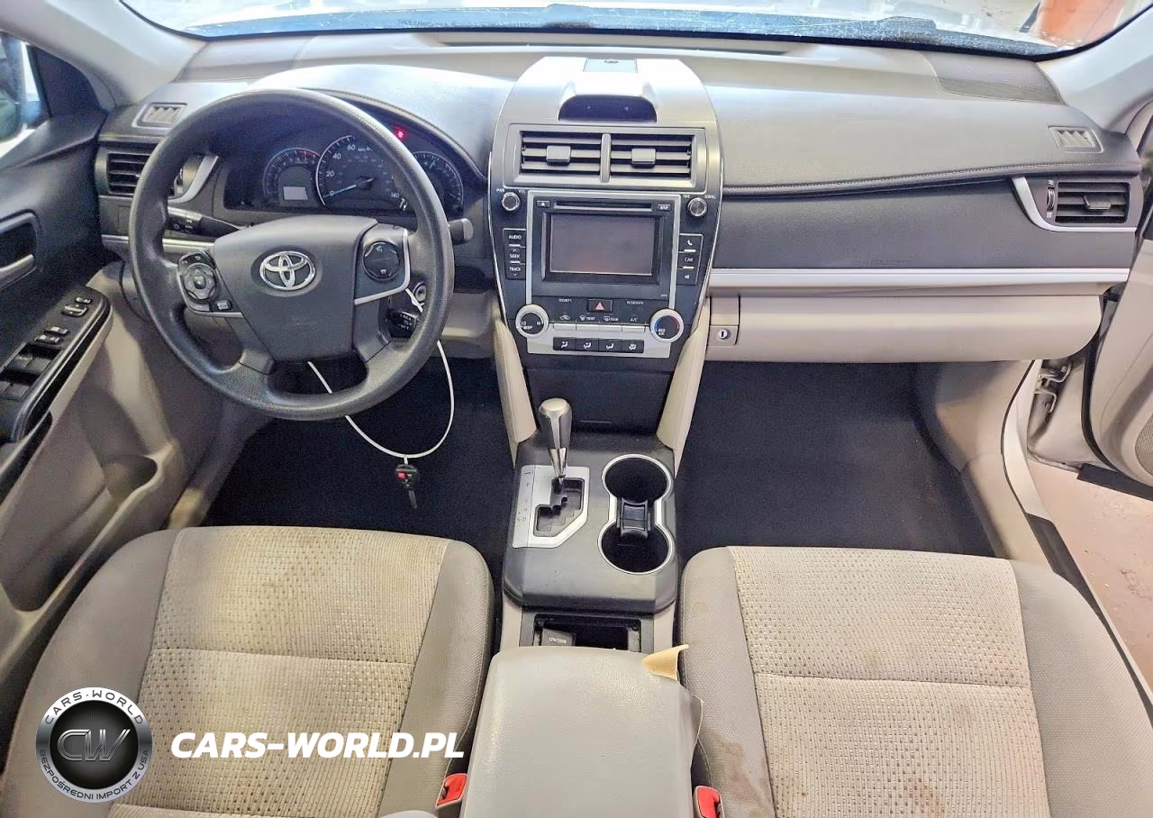 2012 Toyota Camry Le VIN:4T1BF1FK6CU009428 - 8