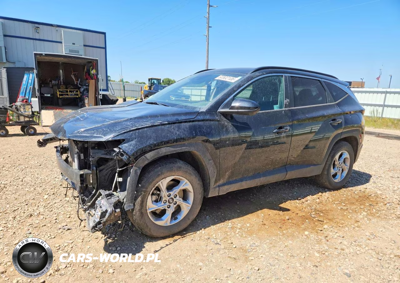 2024 Hyundai Tucson Sel VIN:5NMJBCDEXRH368723 - 1