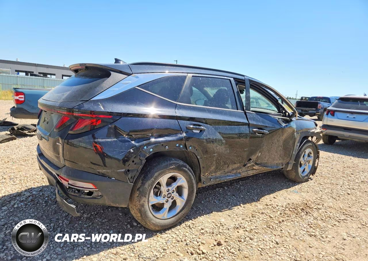 2024 Hyundai Tucson Sel VIN:5NMJBCDEXRH368723 - 3