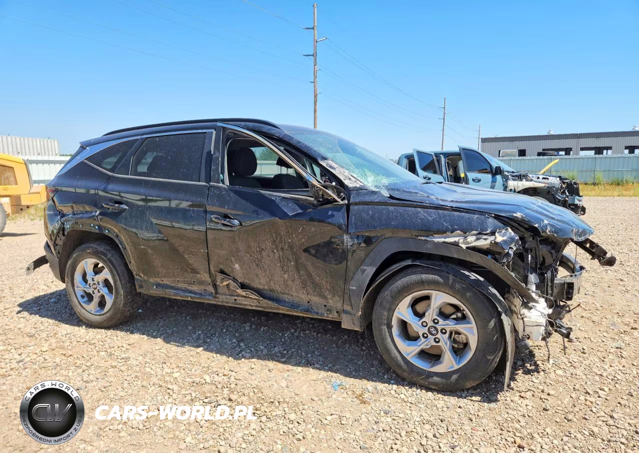 2024 Hyundai Tucson Sel VIN:5NMJBCDEXRH368723 - 4