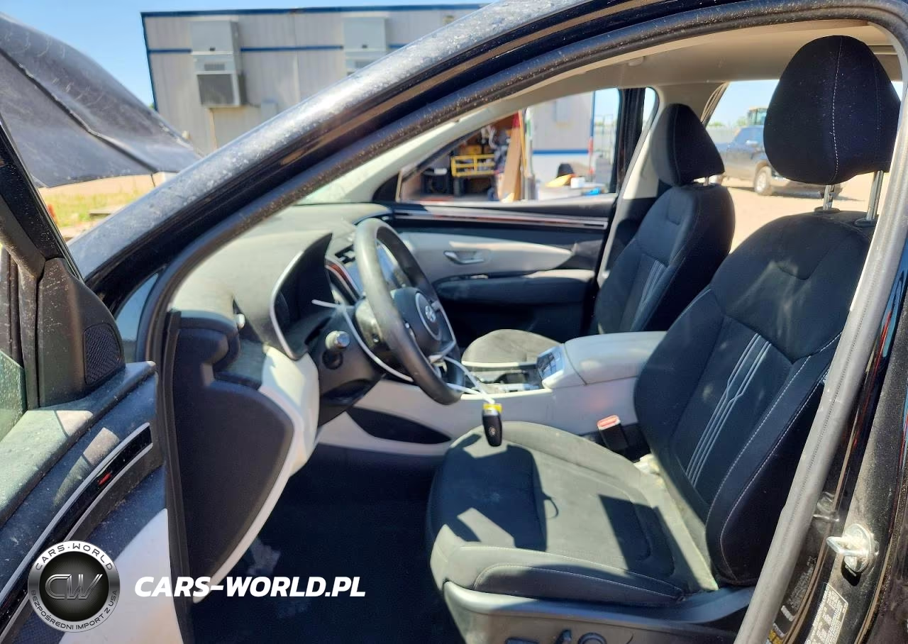 2024 Hyundai Tucson Sel VIN:5NMJBCDEXRH368723 - 7