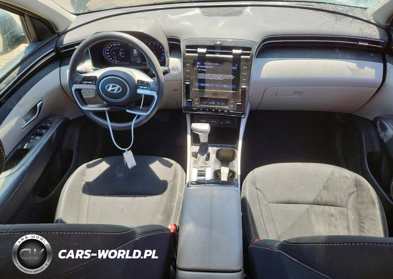 2024 Hyundai Tucson Sel VIN:5NMJBCDEXRH368723 - 8