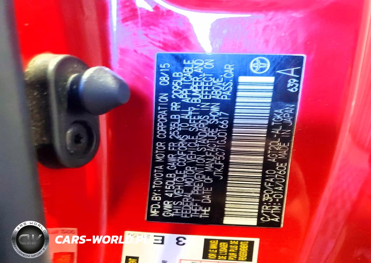 2016 Scion Tc Base VIN:JTKJF5C71GJ016617 - 12