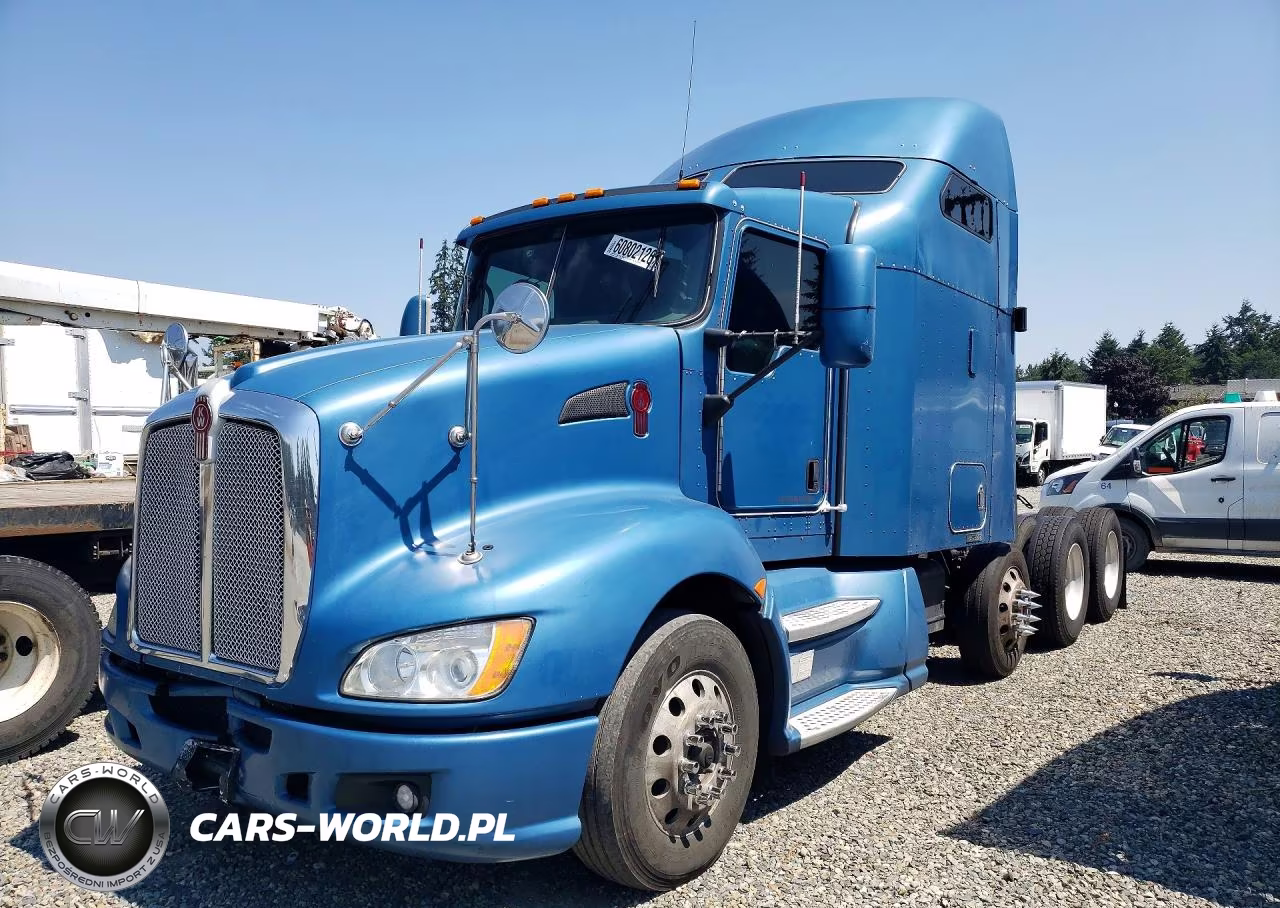 2009 Kenworth Construction T660
