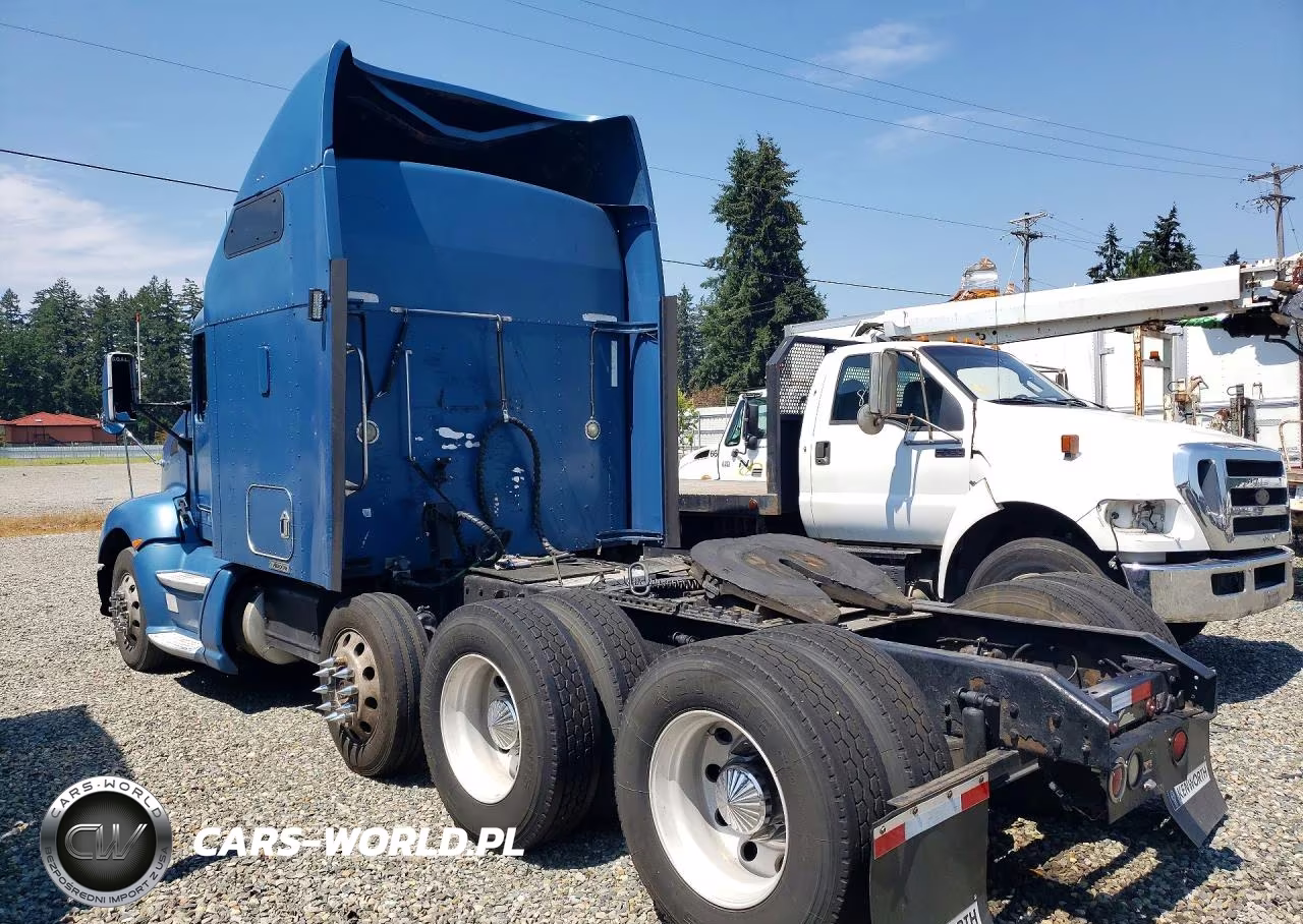 2009 Kenworth Construction T660 VIN:1XKADB9X39J221236 - 2